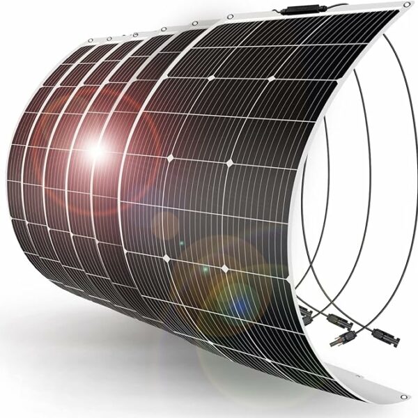 DOKIO Flexible Solar Panel 6x100w(600w)