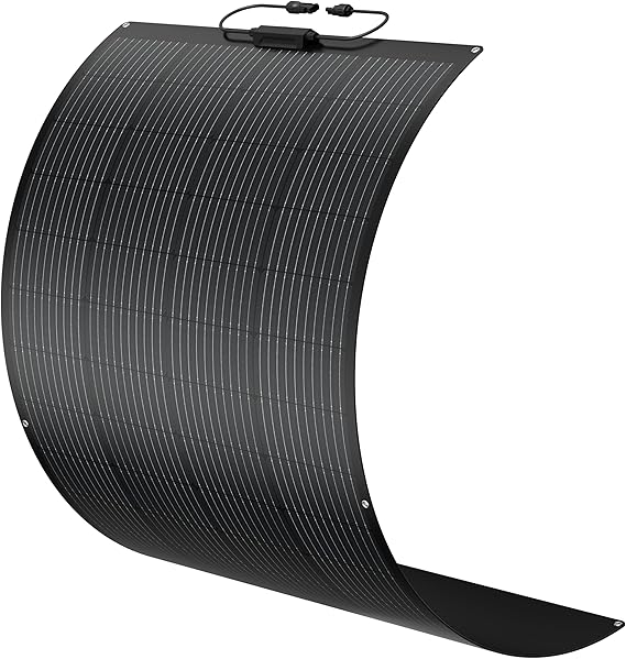 BougeRV Arch 200 Watts Fiberglass Flexible Solar Panel