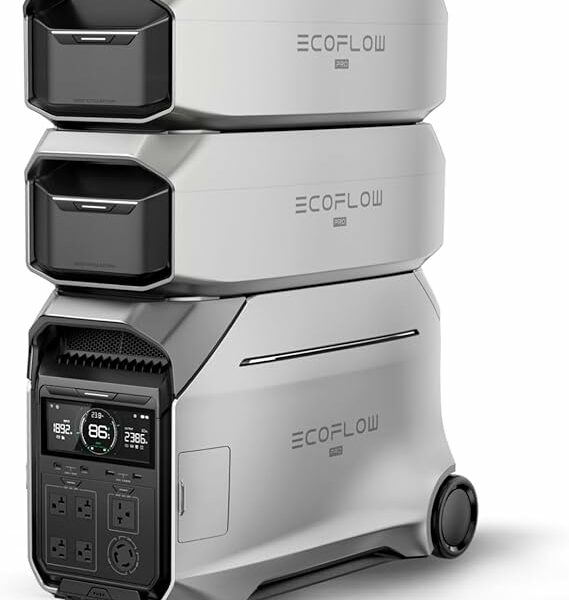 EF ECOFLOW 12kWh Portable Power Station