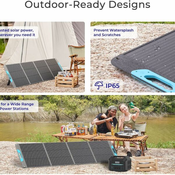 Renogy 200W Portable Solar Panel