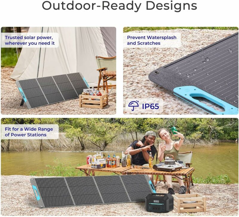 Renogy 200W Portable Solar Panel